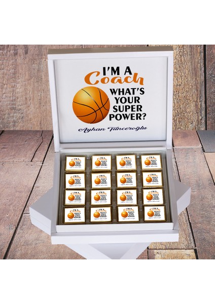 Coach Hediyelik Çikolata