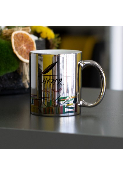 Yazar Gümüş Kupa Bardak