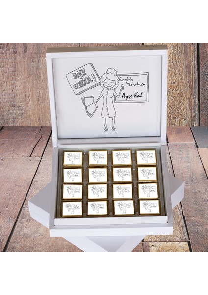 English Teacher Hediyelik Çikolata 002