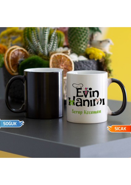 Evin Hanımı Sihirli Kupa Bardak