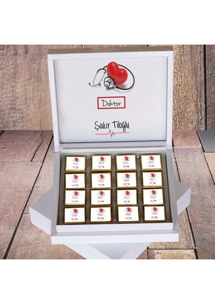 Doktora Hediye Hediyelik Çikolata 002