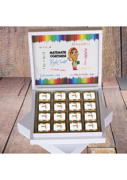 Matematik Öğretmeni Hediyelik Çikolata 002