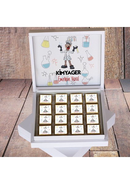 Kimyager Hediyelik Çikolata