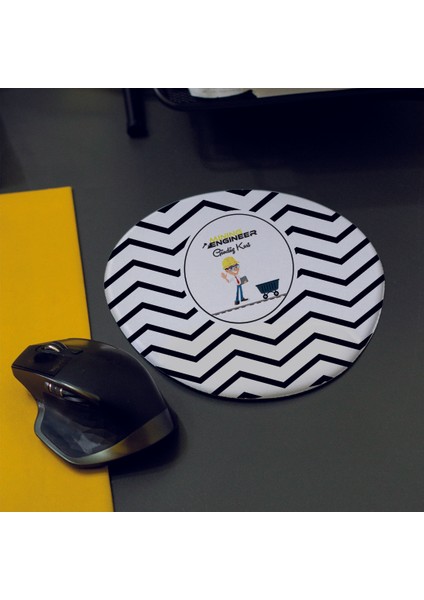 Minning Engineer Destekli Mouse Pad