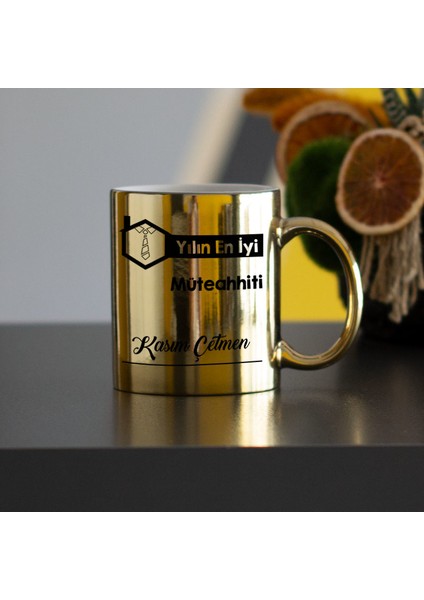 Yılın En Iyi Müteahhiti Gold Kupa Bardak