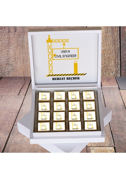 I Am A Civil Engineer Hediyelik Çikolata