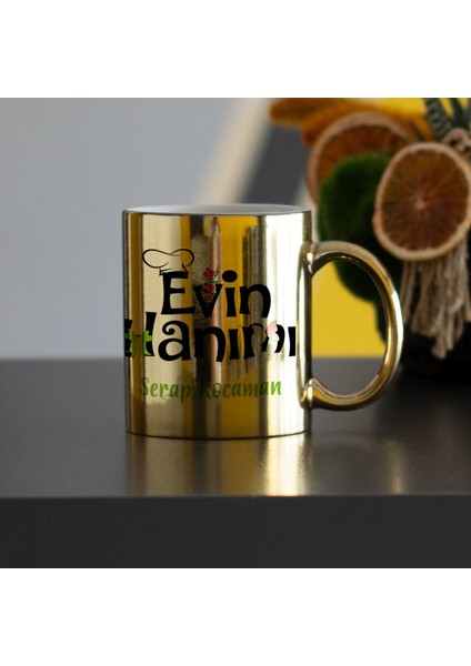 Evin Hanımı Gold Kupa Bardak