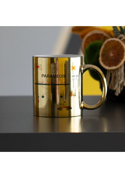 Paramedik Gold Kupa Bardak 002