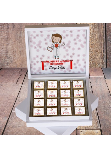 Kök Hücre ve Doku Mühendisi Hediyelik Çikolata