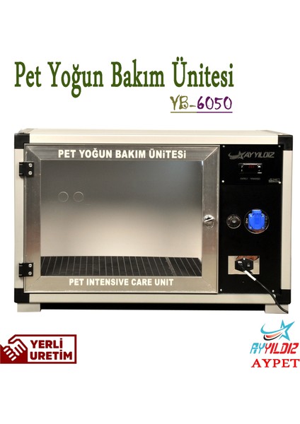 Pet Yoğun Bakım Ünitesi Orta Boy fiyatları