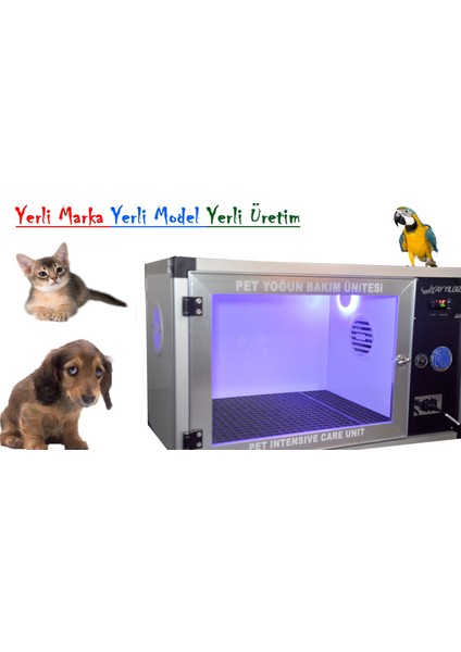 Pet Yoğun Bakım Ünitesi Orta Boy fırsatları