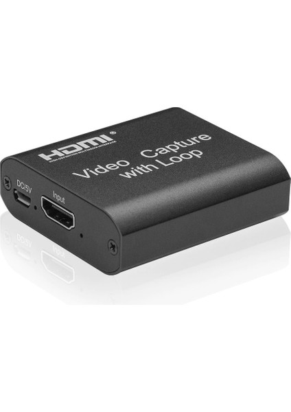 4759 4K HDMI Ezcap USB Video Capture - HDMI Kaydedici Yakalama Kartı
