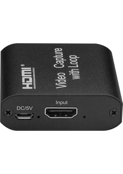 4759 4K HDMI Ezcap USB Video Capture - HDMI Kaydedici Yakalama Kartı fiyatları