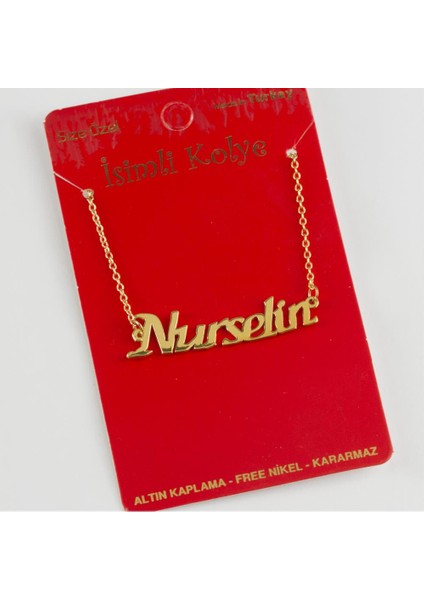 Nurselin Isimli Kolye