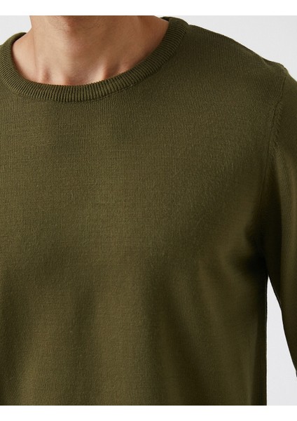 Erkek Basic Kazak indirimleri