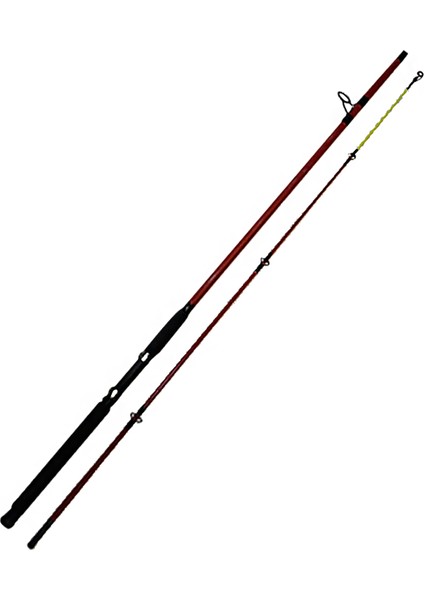 Lure Castıng 270 Cm Fiber Olta Kamışı 2 Parça 80-150 Gr