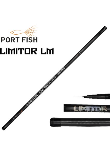 Limitör Göl Kamışı Carbon 8 Im 600 Cm