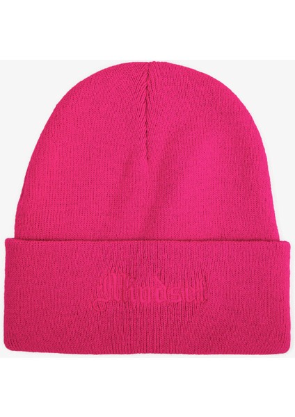 Slogan Baskılı Bere