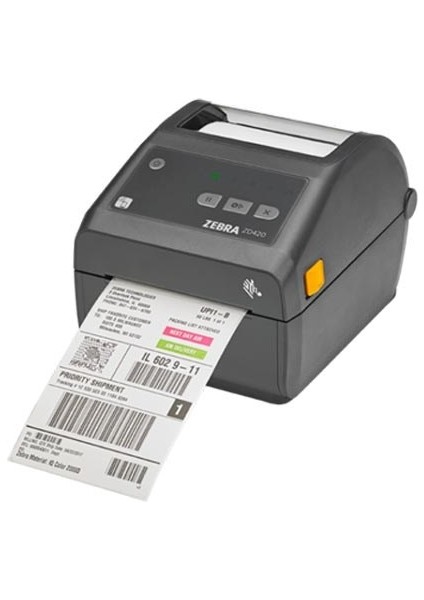 ZD42042-D0E000EZ Direct Termal, 203DPI USB Masaüstü Barkod Yazıcı