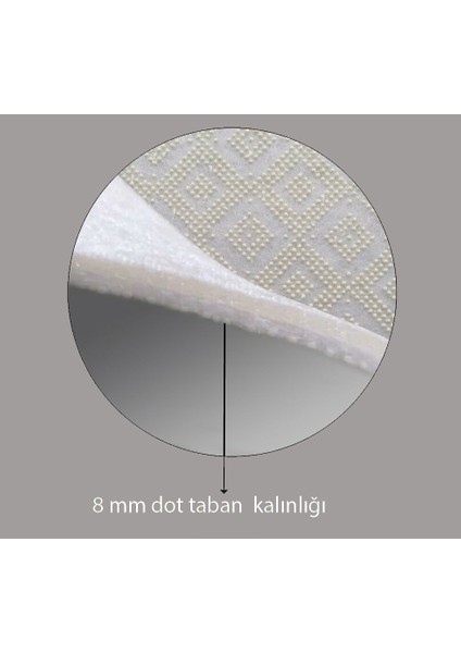 Dijital Baskılı 2'li Banyo Paspas Takımı RVG5064 modelleri