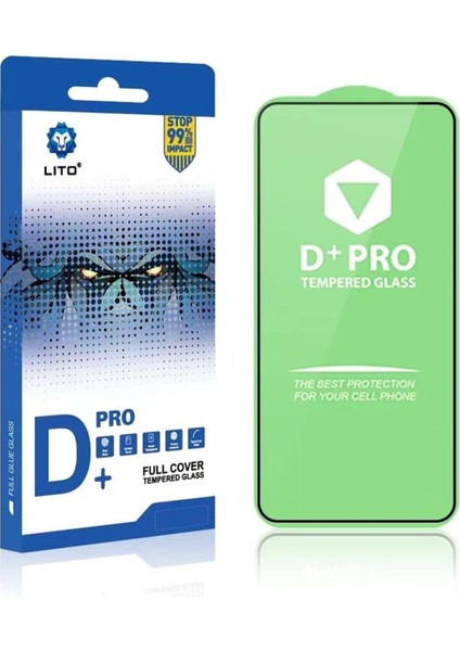 D+ Pro iPhone 13 Mini 5.4" Ekran Koruyucu