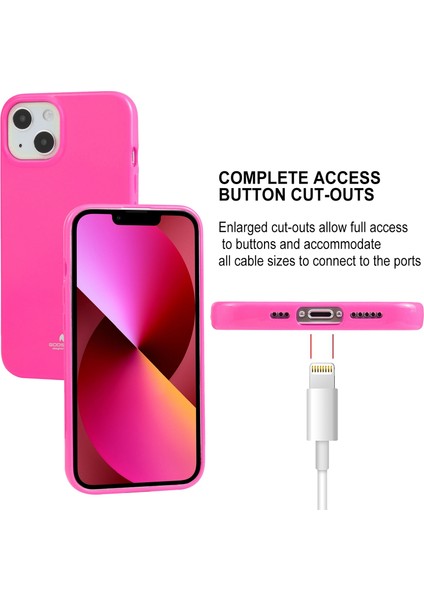 Iphone 13 Için Tpu Floresan Durumda Pembe (Yurt Dışından) indirimleri