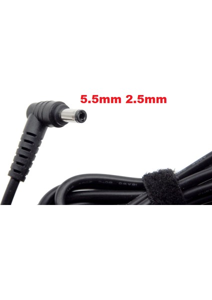 Packard Bell Easy Note E1 Adaptör Şarj Aleti Notebook Laptop Adaptörü 19V 4.74A 19 Volt 4.74 Amper 5.5mm 2.5mm