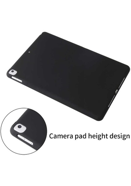 Apple iPad 10.2 2021 (9.Nesil) Kılıf Yumuşak Premier Sky Silikon Tablet Arka Kapak Kırmızı