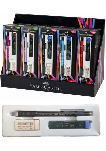 Uçlu Kalem Seti 0.7mm Versatil Kalem Faber Castell 1347 Uçlu Kalem Seti 0.7mm Versatil Kalem Seti