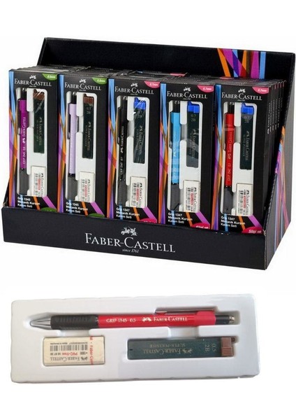 Uçlu Kalem Seti 0.5mm Versatil Kalem Faber Castell 1345 Uçlu Kalem Seti 0.5mm Versatil Kalem Seti