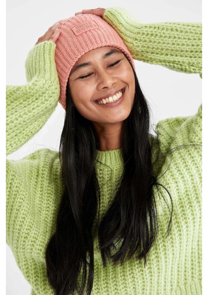 Etiketli Triko Bere U9391AZ21WN