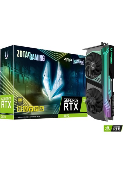 RTX3070 8gb 256 Bit Pcı-Express 4.0 Ekran Kartı ZT-A30700F-10PLHR