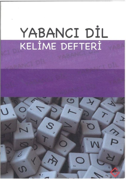 Kelime Defteri Gürmat Ingilizce Kelime Defteri