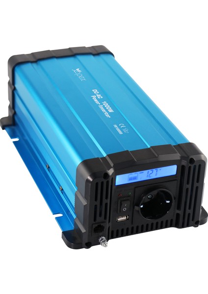 1000 Watt Inverter Apex 12V 1000 Watt Tam Sinüs Inverter