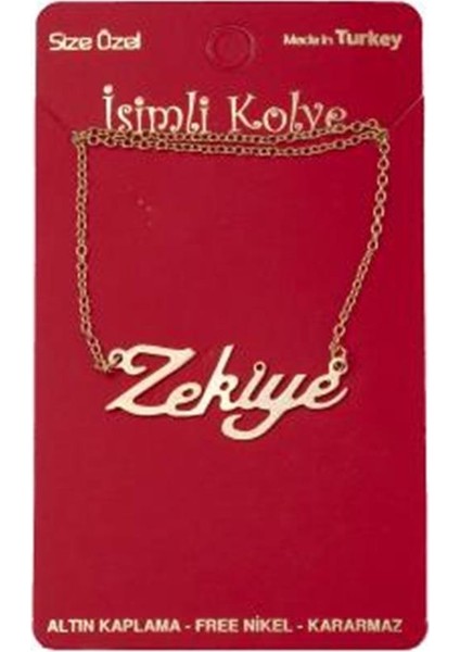 Zekiye Isimli Kolye