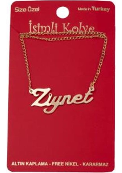 Ziynet Isimli Kolye