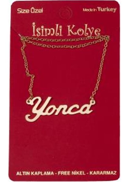 Yonca Isimli Kolye