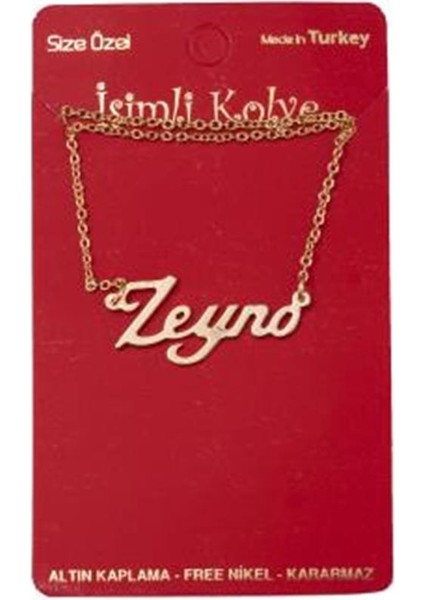 Zeyno Isimli Kolye