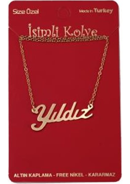 Yıldız Isimli Kolye
