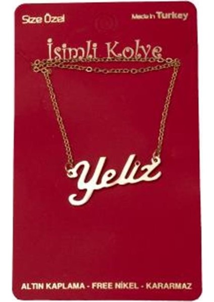 Yeliz Isimli Kolye
