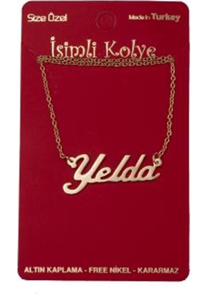 Yelda Isimli Kolye