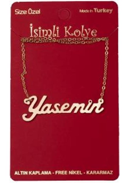 Yasemin Isimli Kolye