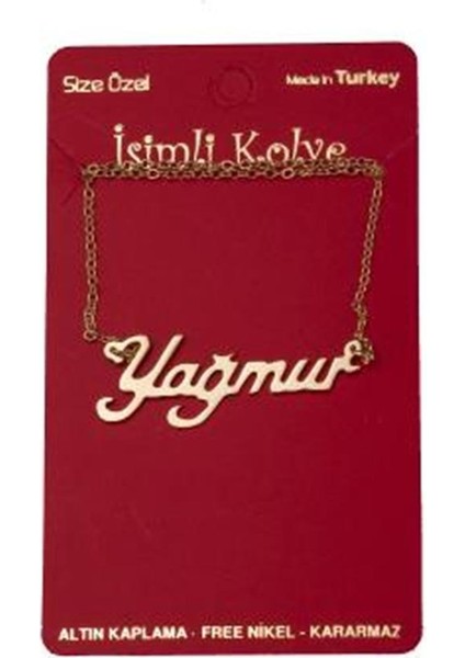 Yağmur Isimli Kolye