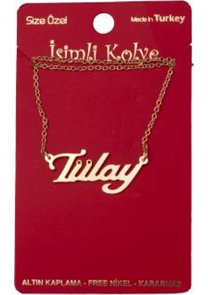 Tülay Isimli Kolye