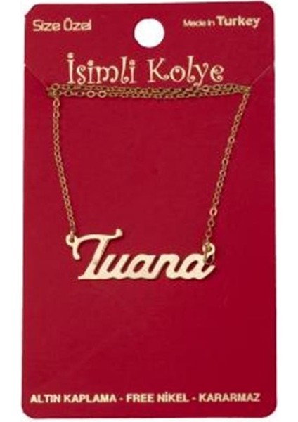 Tuana Isimli Kolye
