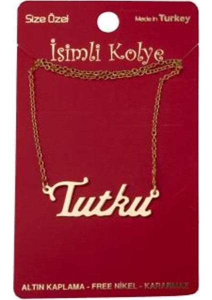 Tutku Isimli Kolye