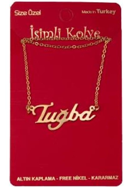 Tuğba Isimli Kolye