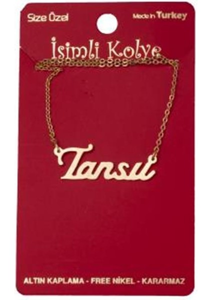 Tansu Isimli Kolye