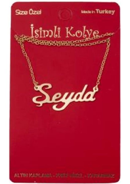 Şeyda Isimli Kolye