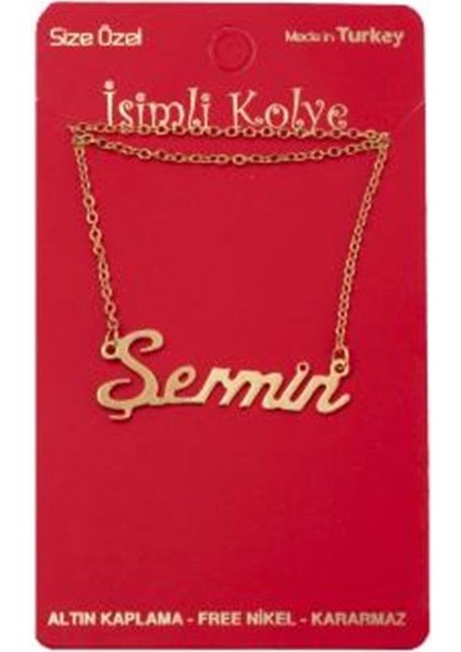 Şermin Isimli Kolye